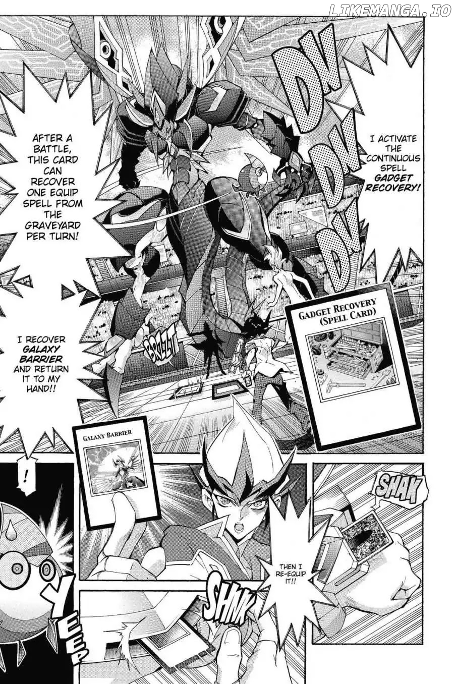 Yu-Gi-Oh! Zexal chapter 38 - page 7