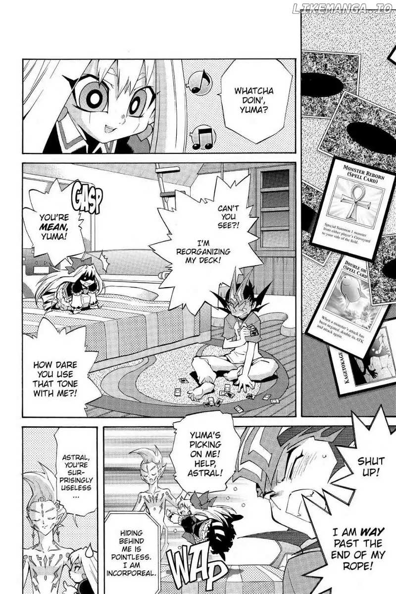 Yu-Gi-Oh! Zexal chapter 22 - page 14
