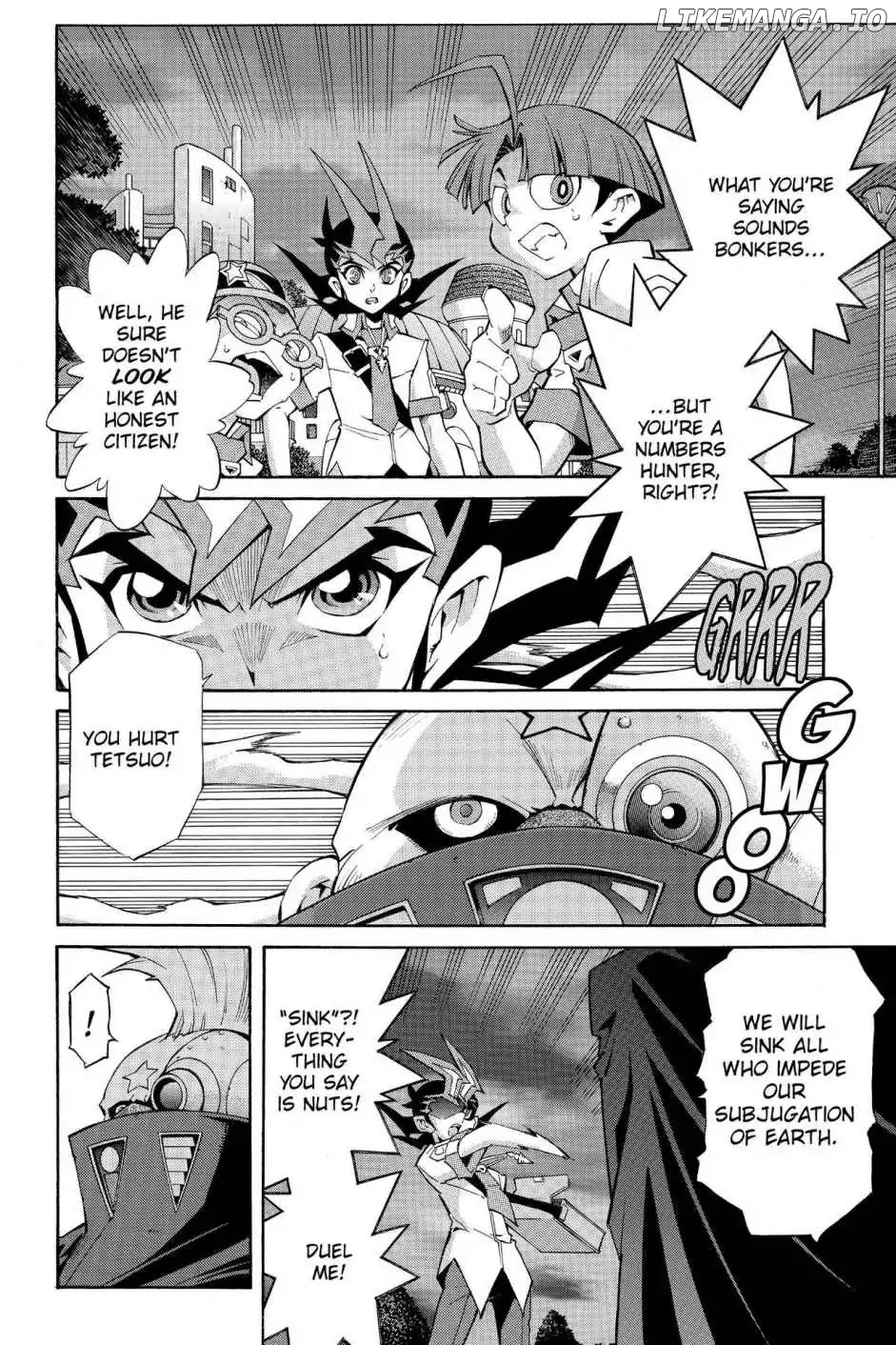 Yu-Gi-Oh! Zexal chapter 22 - page 22