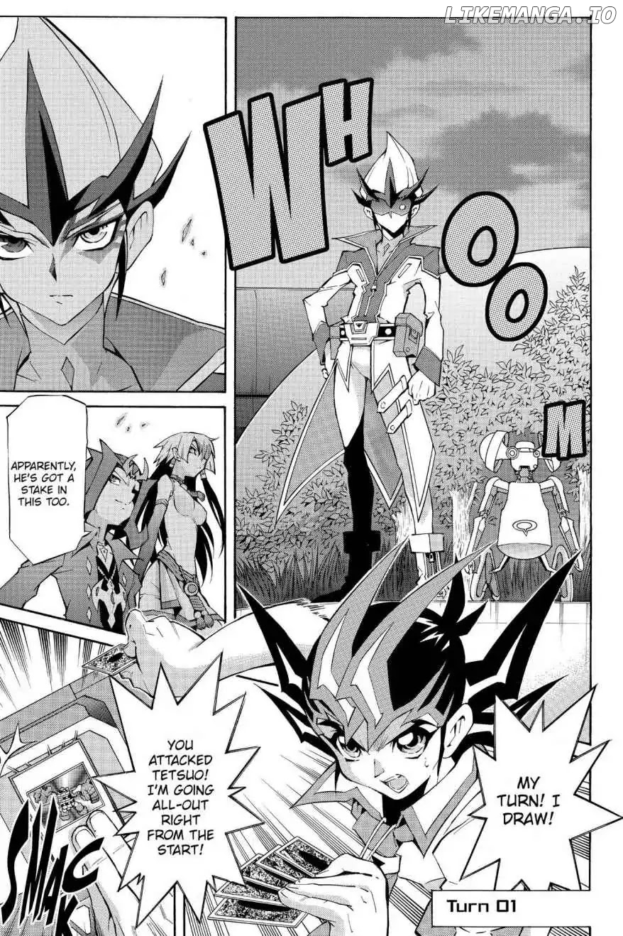 Yu-Gi-Oh! Zexal chapter 22 - page 25