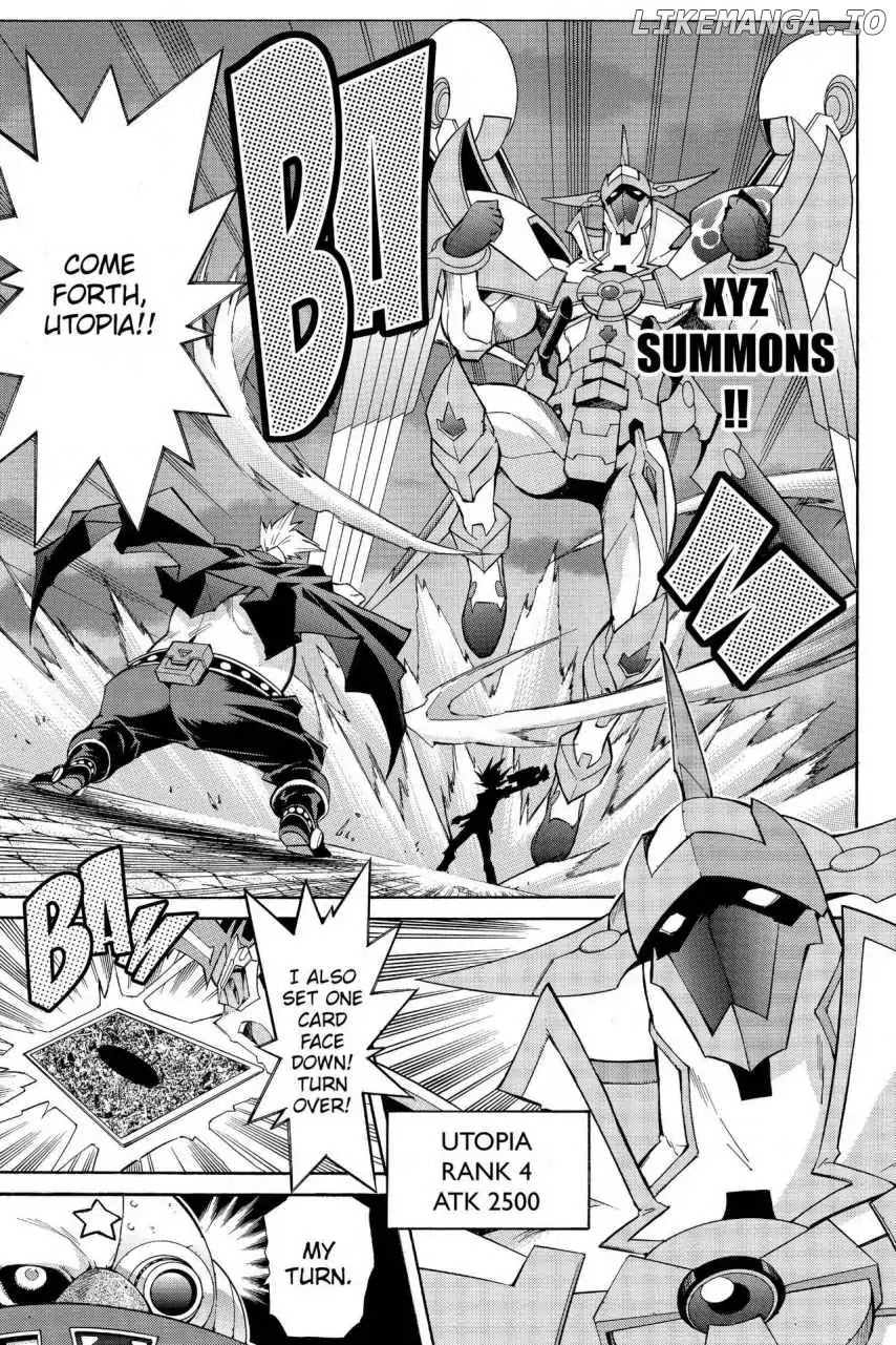 Yu-Gi-Oh! Zexal chapter 22 - page 27