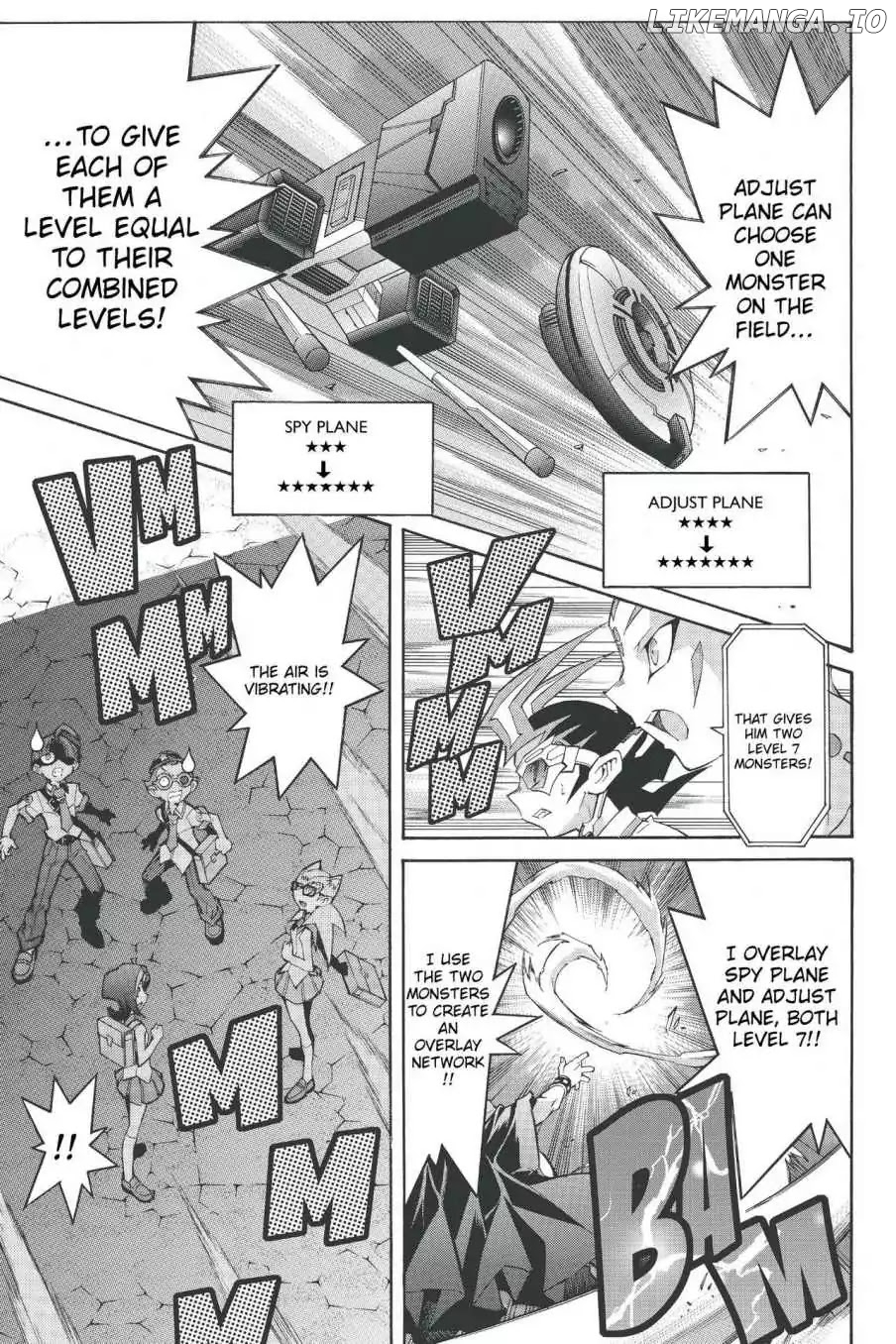 Yu-Gi-Oh! Zexal chapter 22 - page 29