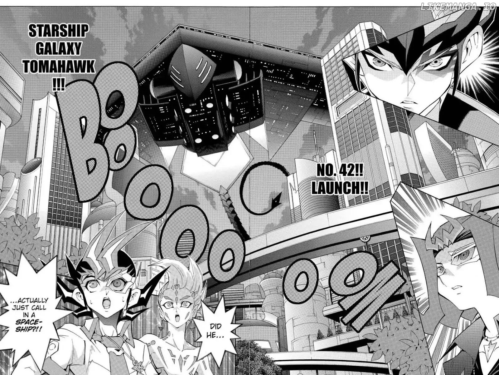 Yu-Gi-Oh! Zexal chapter 22 - page 30