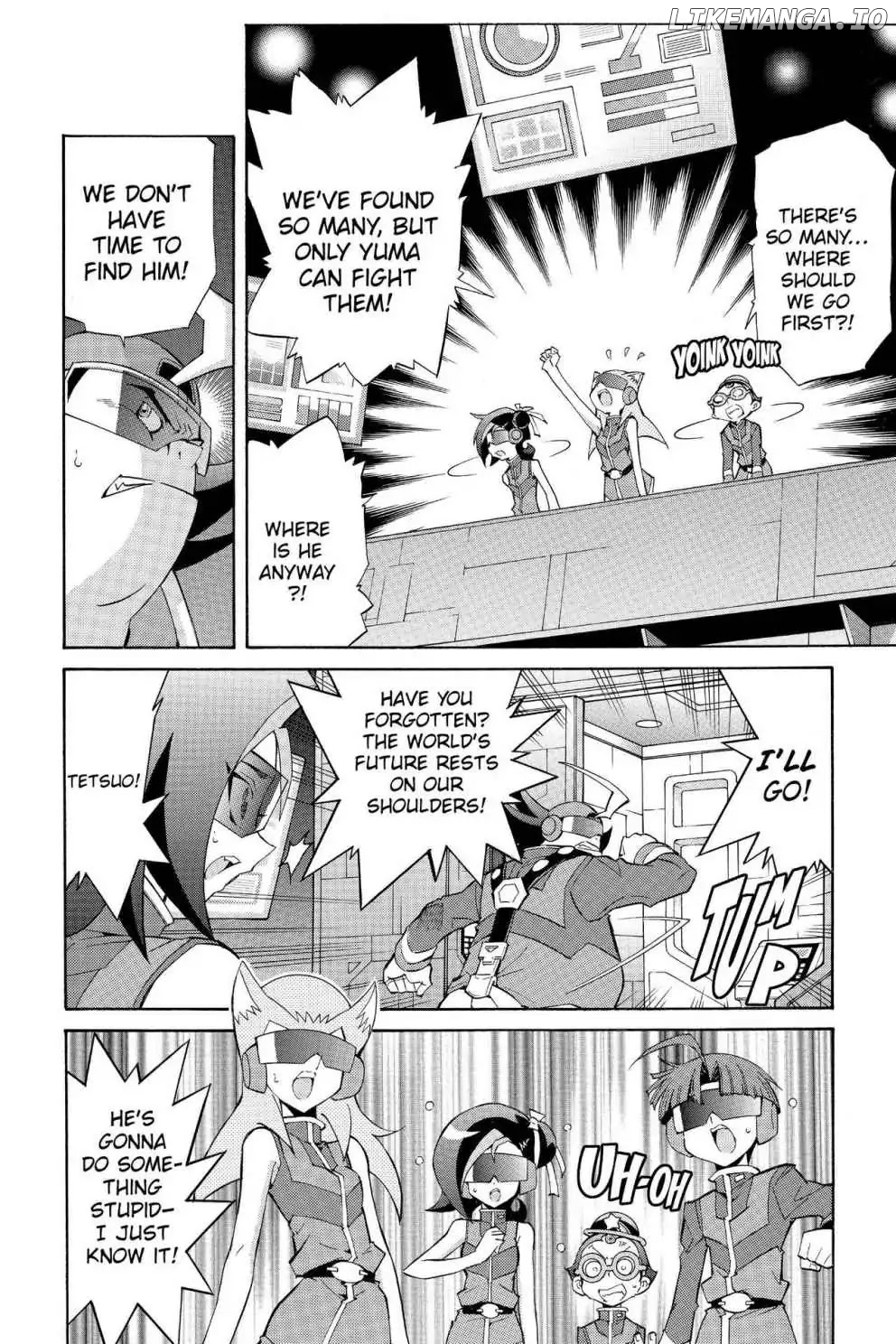 Yu-Gi-Oh! Zexal chapter 22 - page 4