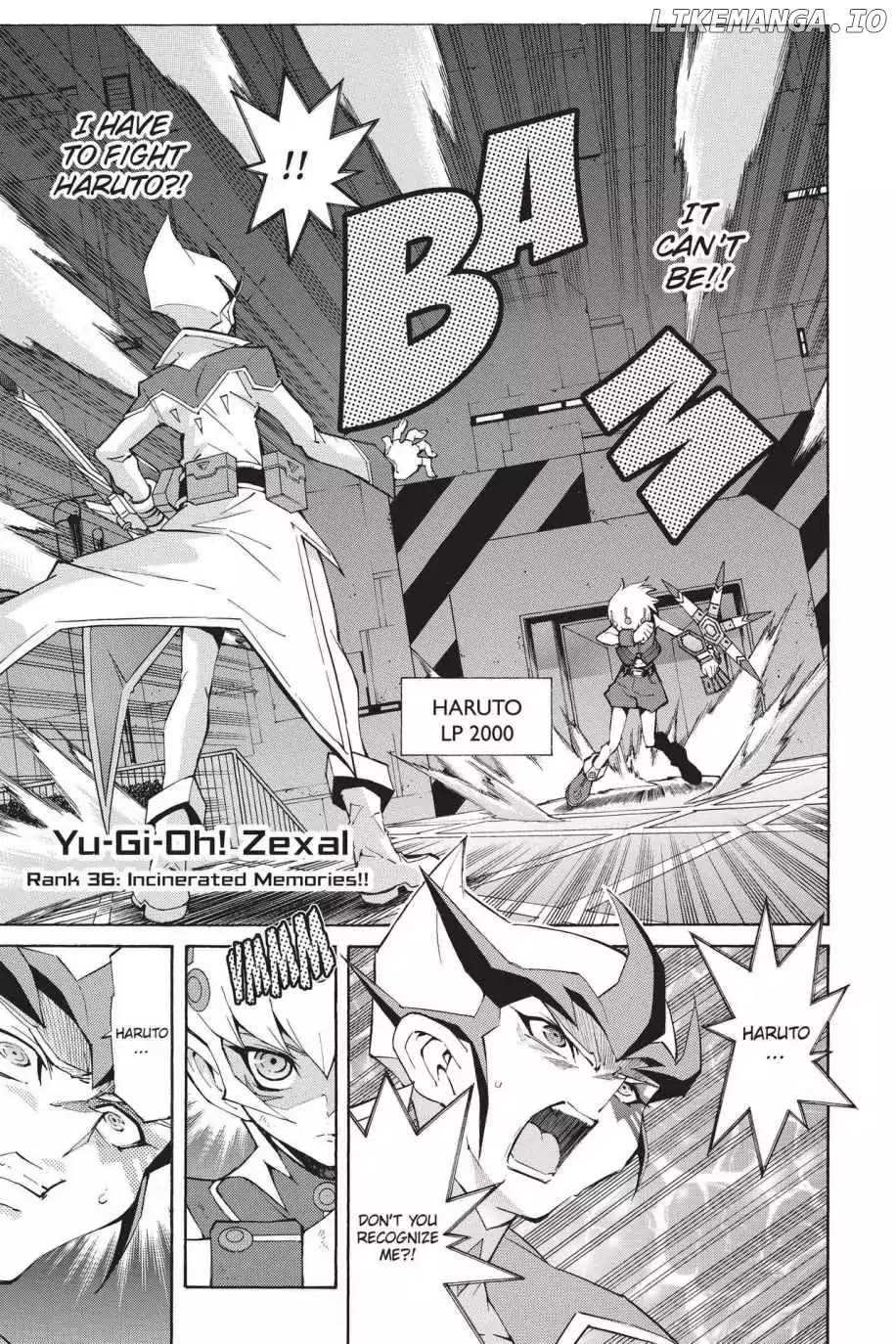 Yu-Gi-Oh! Zexal chapter 36 - page 1