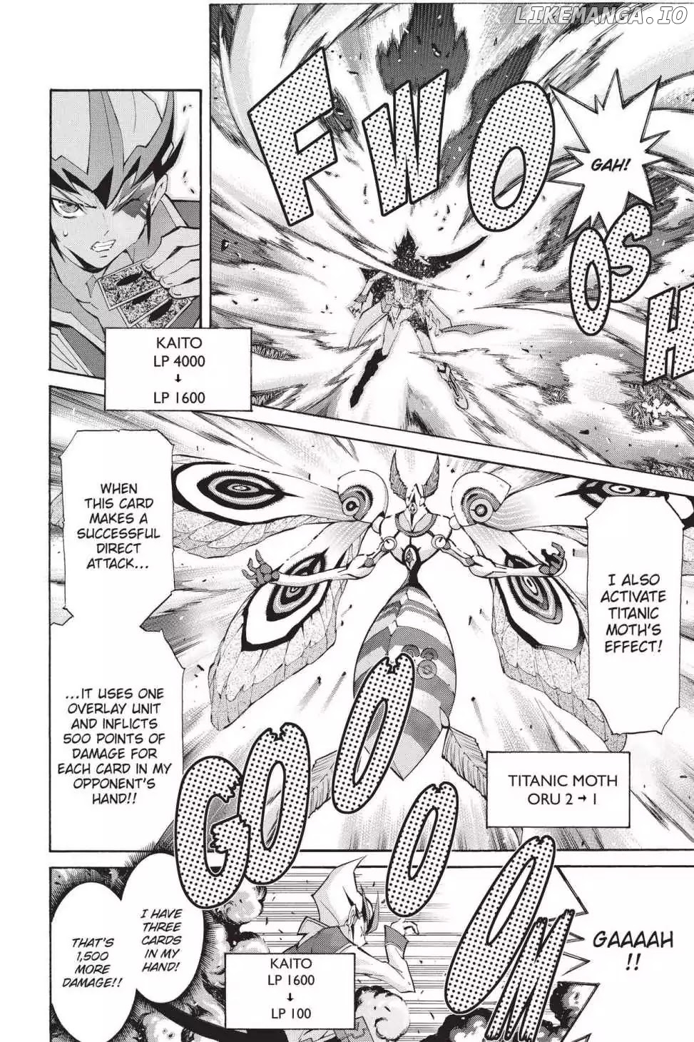 Yu-Gi-Oh! Zexal chapter 36 - page 10