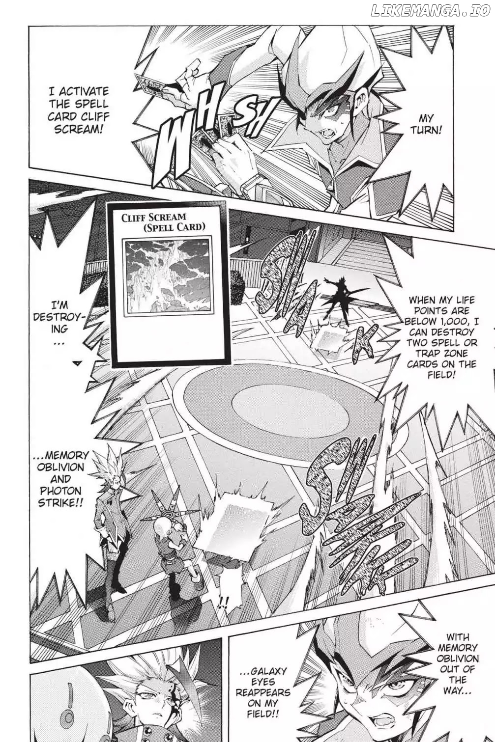 Yu-Gi-Oh! Zexal chapter 36 - page 12