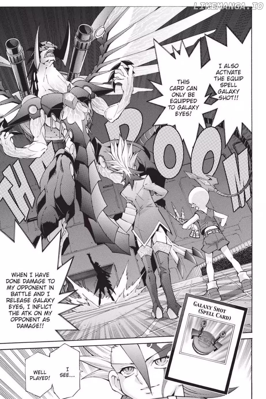 Yu-Gi-Oh! Zexal chapter 36 - page 13