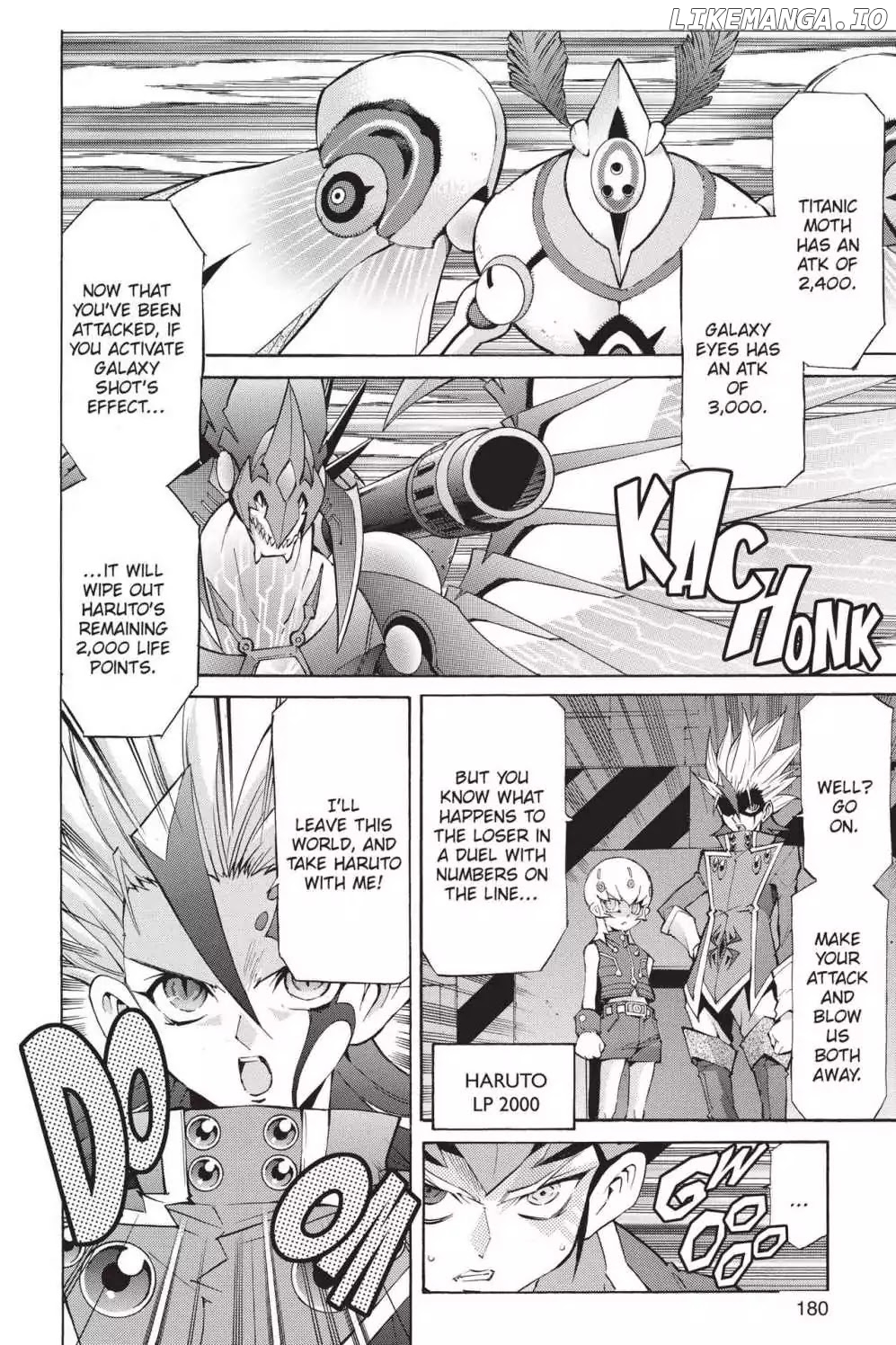 Yu-Gi-Oh! Zexal chapter 36 - page 14