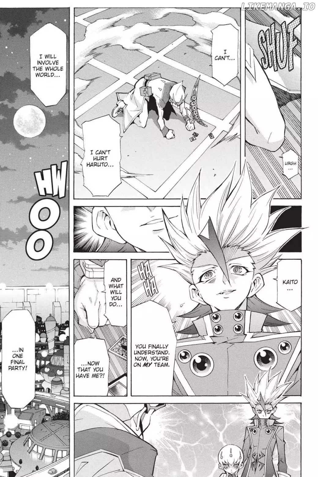 Yu-Gi-Oh! Zexal chapter 36 - page 15