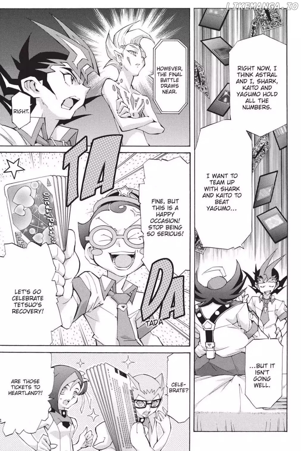 Yu-Gi-Oh! Zexal chapter 36 - page 17