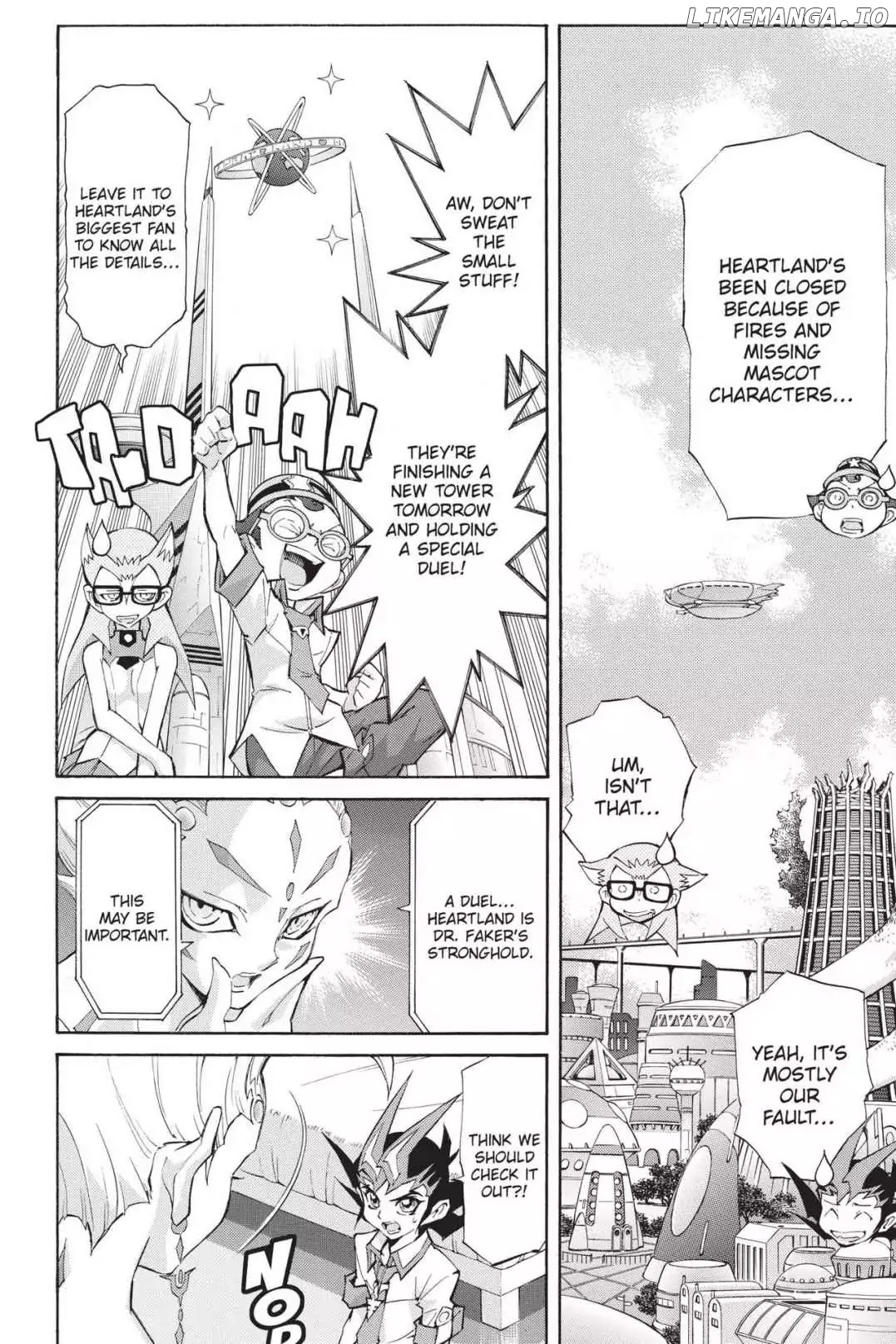 Yu-Gi-Oh! Zexal chapter 36 - page 18