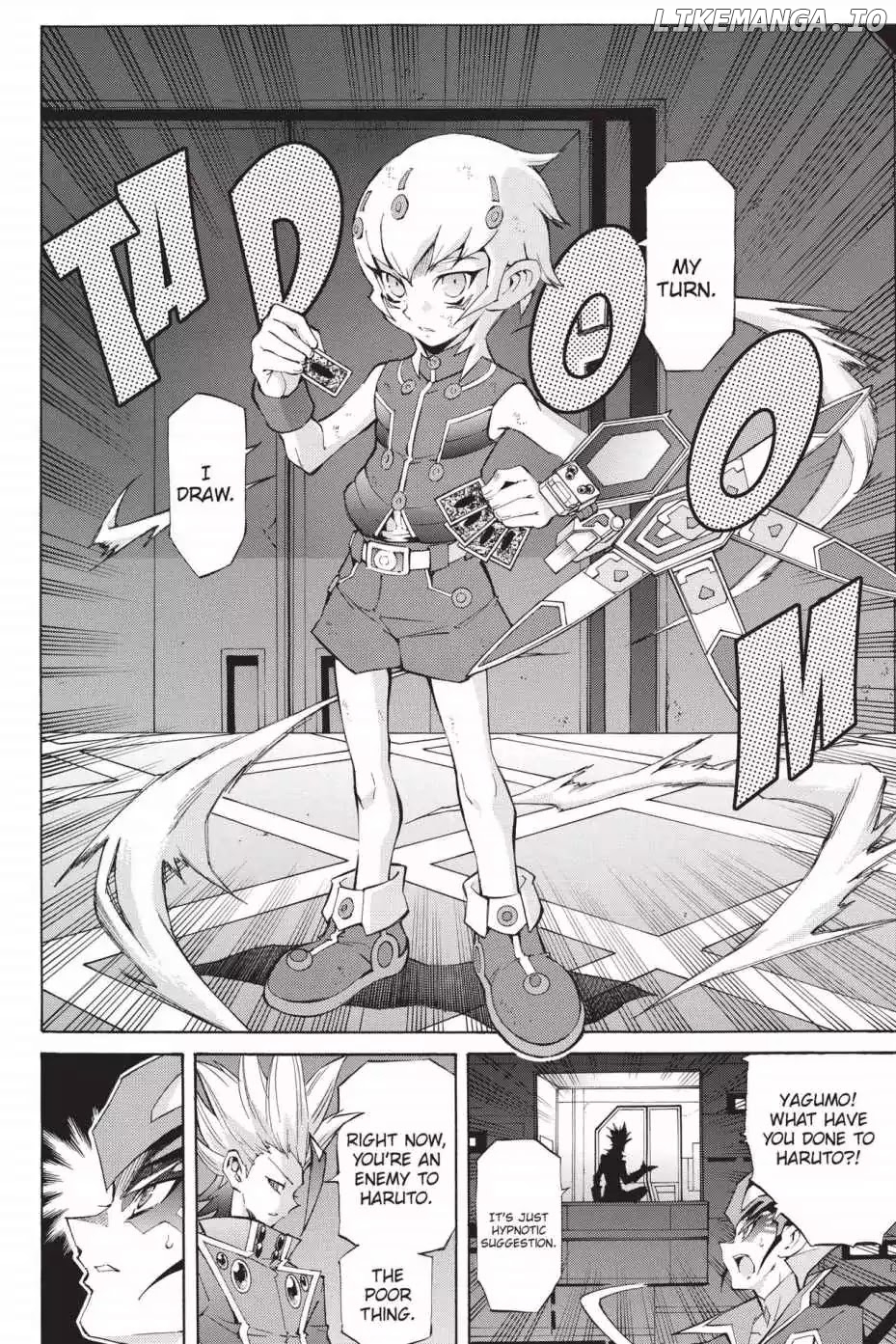 Yu-Gi-Oh! Zexal chapter 36 - page 2