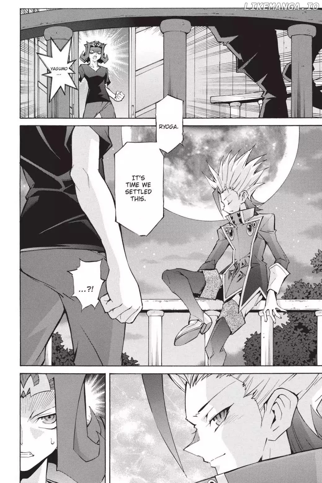 Yu-Gi-Oh! Zexal chapter 36 - page 22