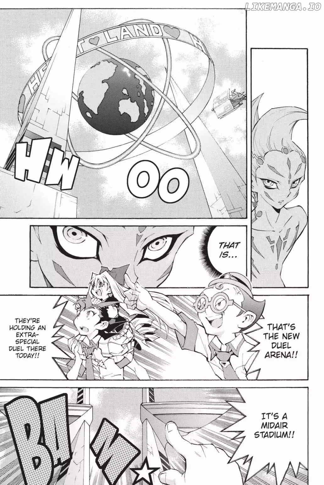 Yu-Gi-Oh! Zexal chapter 36 - page 25