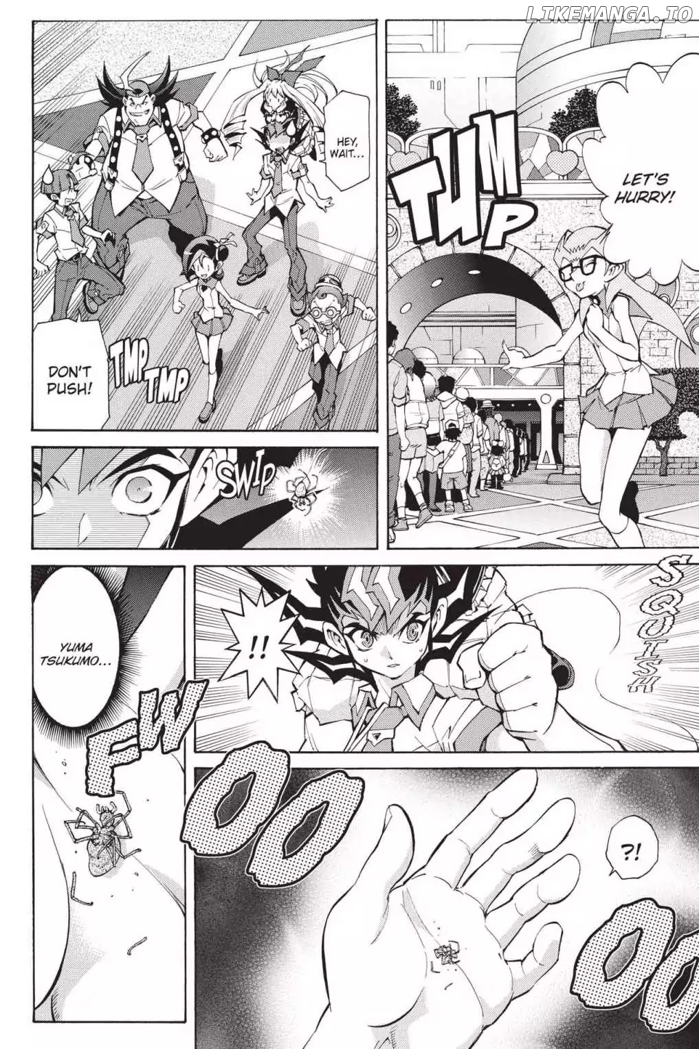 Yu-Gi-Oh! Zexal chapter 36 - page 26