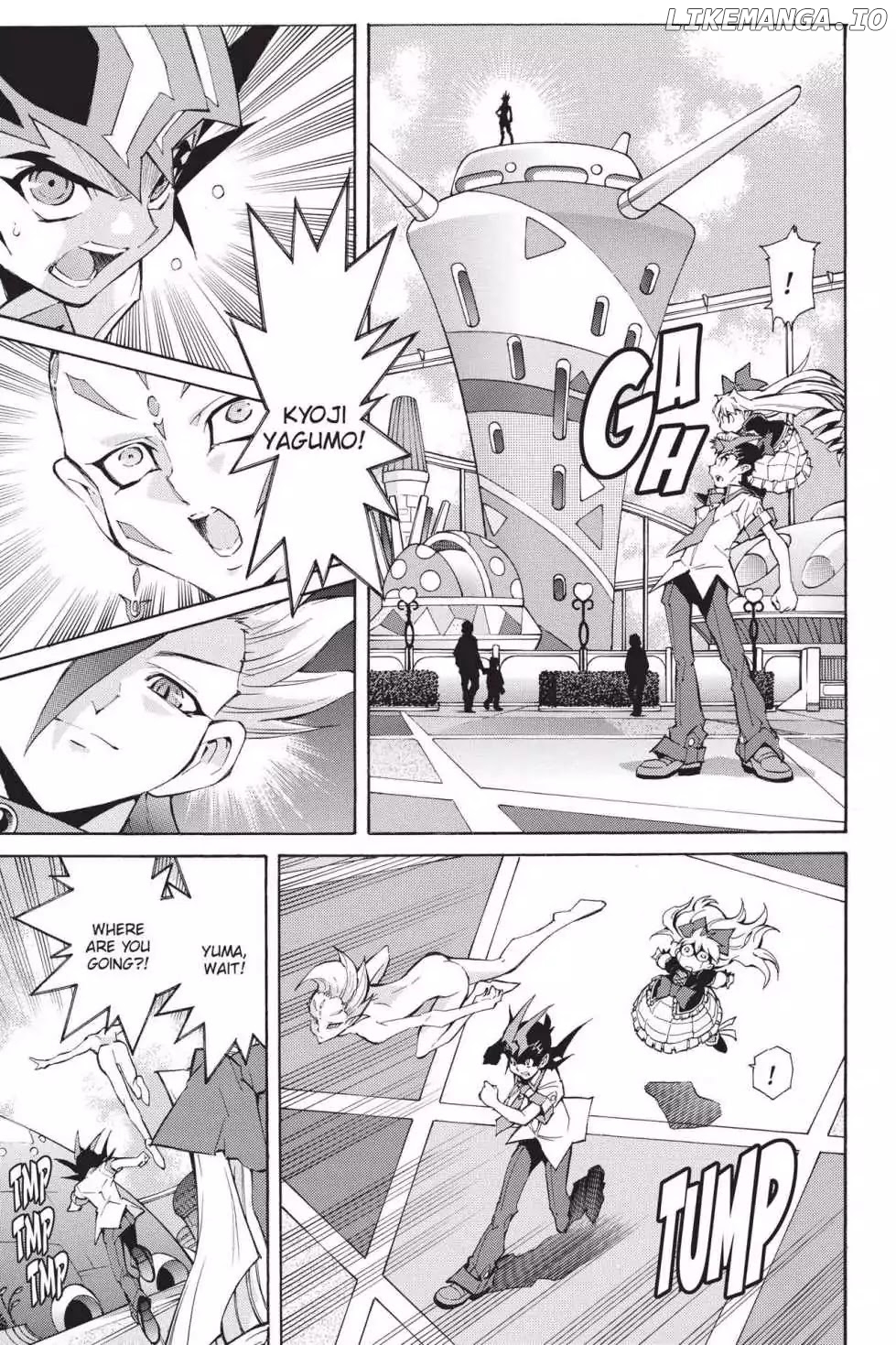 Yu-Gi-Oh! Zexal chapter 36 - page 27