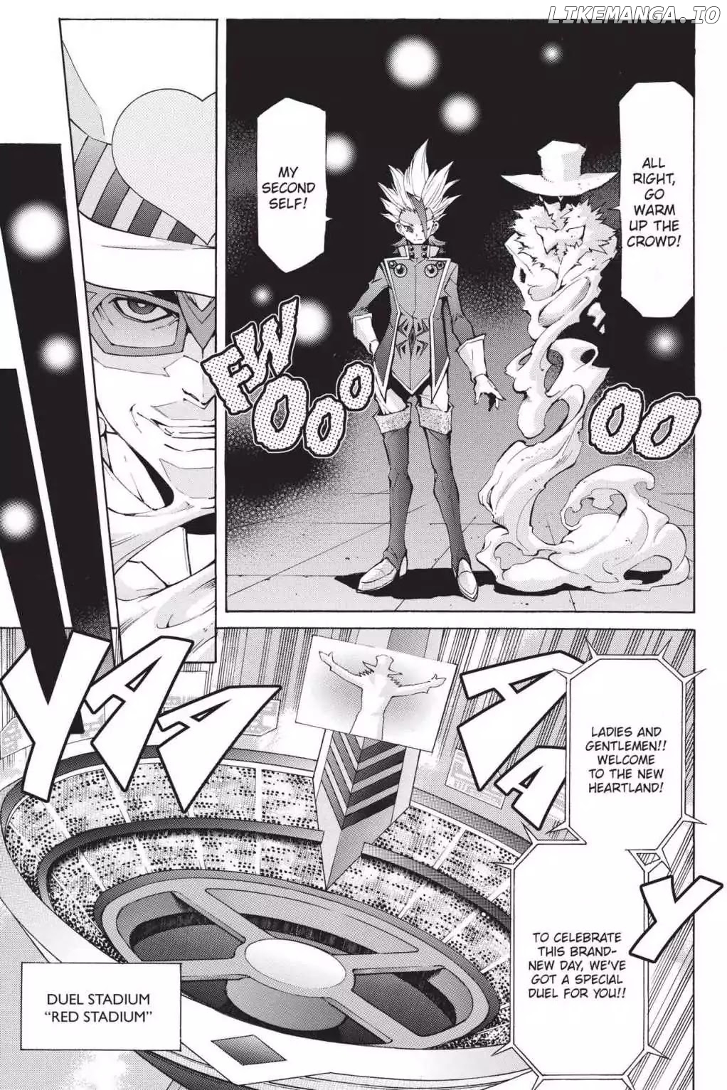 Yu-Gi-Oh! Zexal chapter 36 - page 29