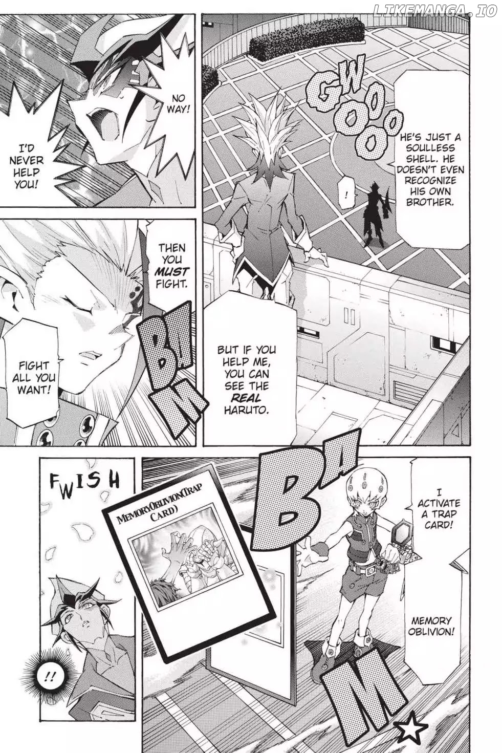 Yu-Gi-Oh! Zexal chapter 36 - page 3