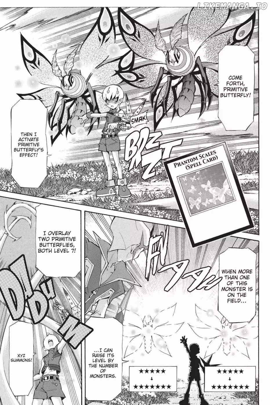 Yu-Gi-Oh! Zexal chapter 36 - page 7