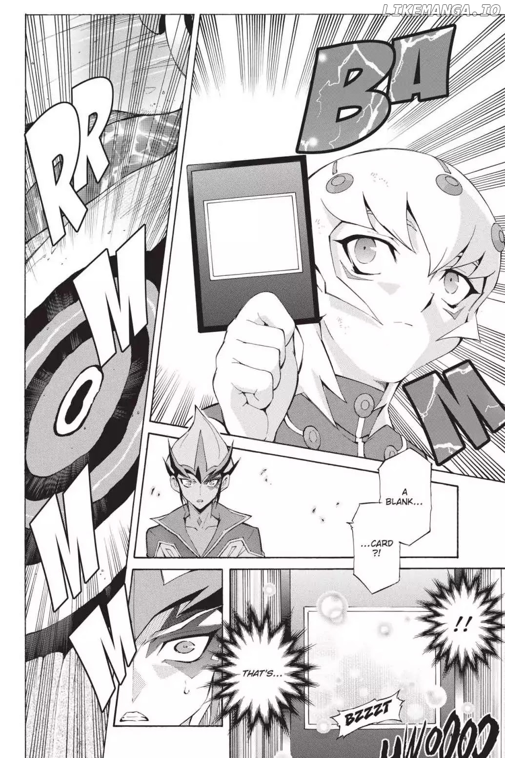 Yu-Gi-Oh! Zexal chapter 36 - page 8