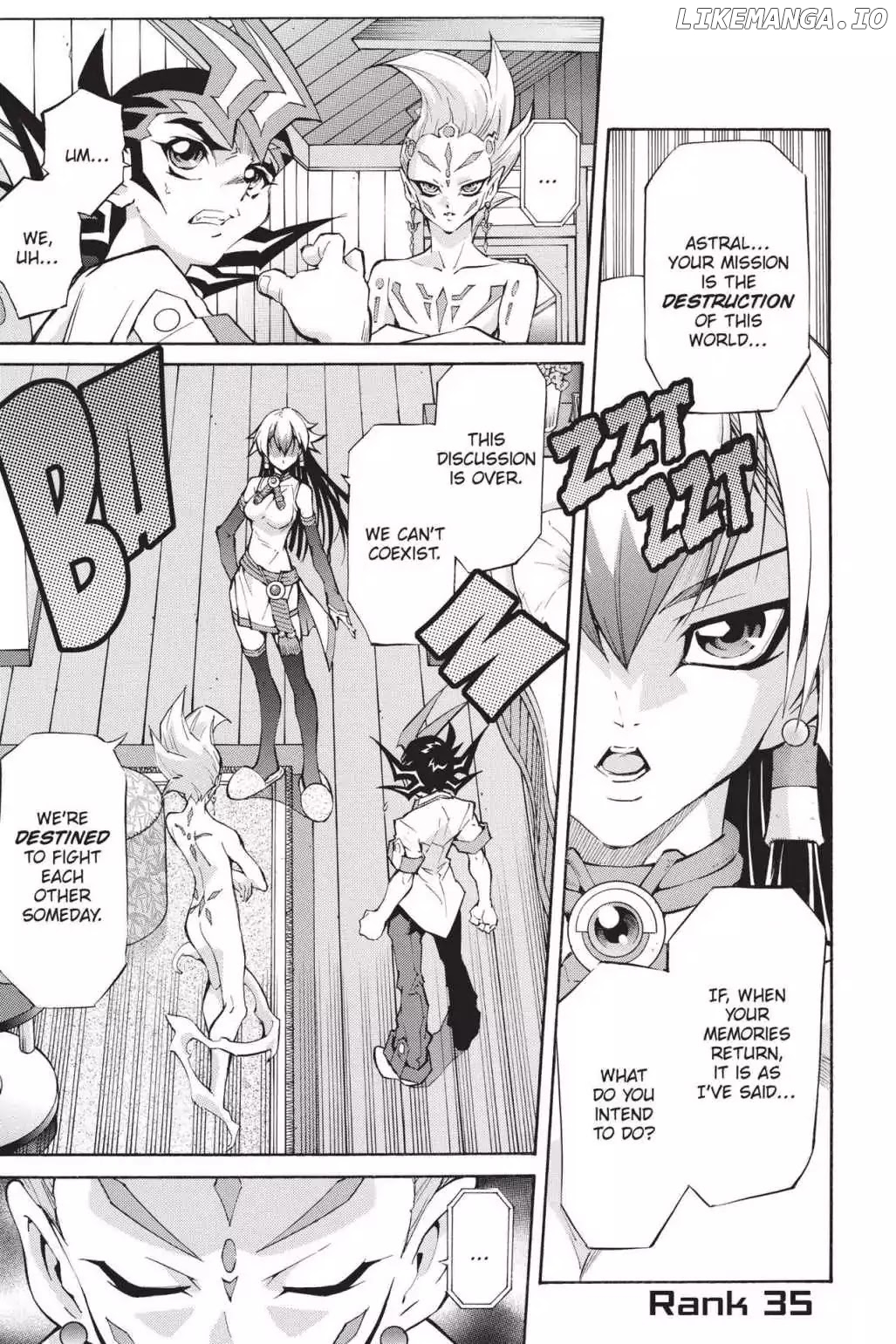 Yu-Gi-Oh! Zexal chapter 35 - page 1