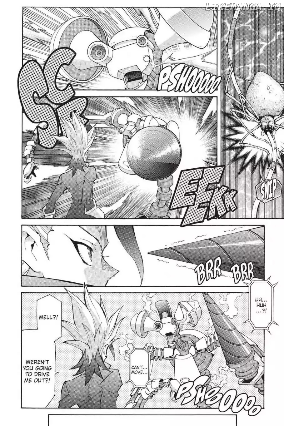 Yu-Gi-Oh! Zexal chapter 35 - page 15