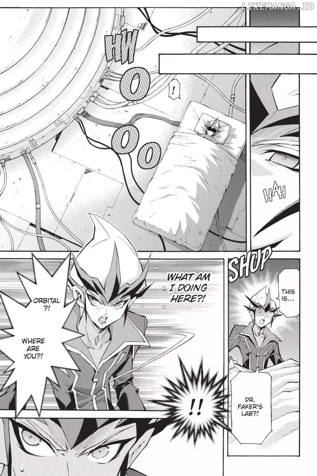 Yu-Gi-Oh! Zexal chapter 35 - page 16