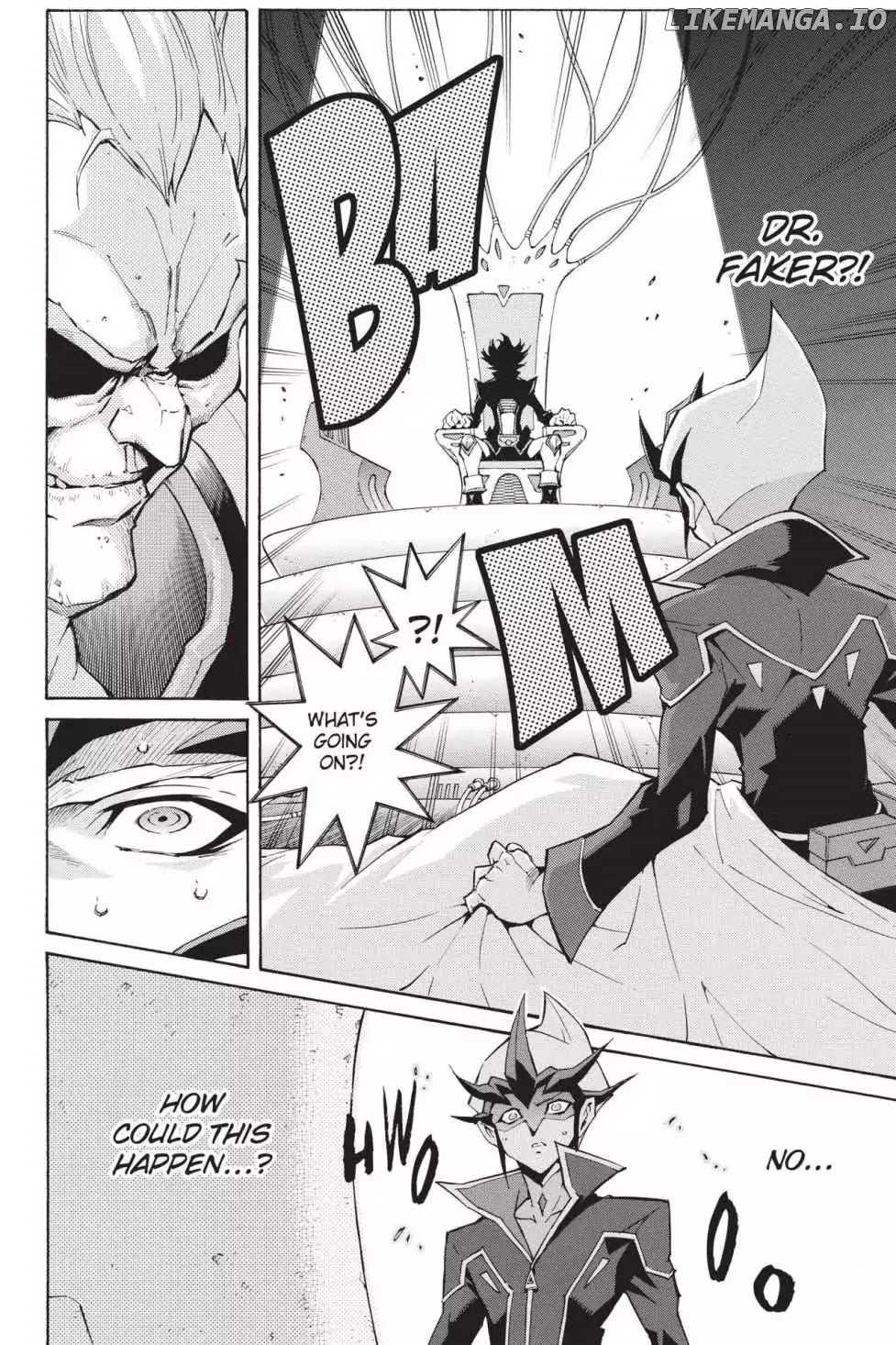 Yu-Gi-Oh! Zexal chapter 35 - page 17