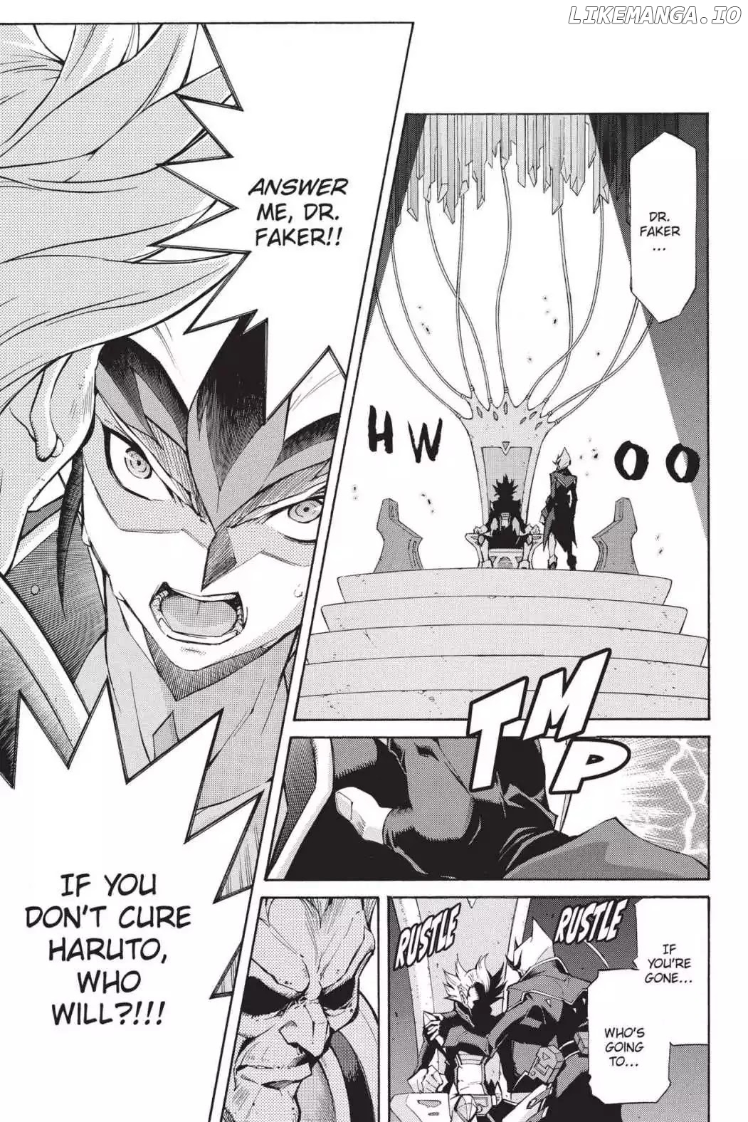 Yu-Gi-Oh! Zexal chapter 35 - page 18