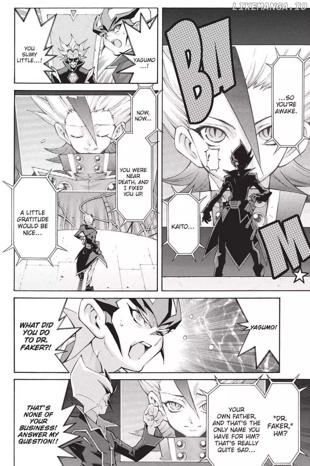 Yu-Gi-Oh! Zexal chapter 35 - page 19