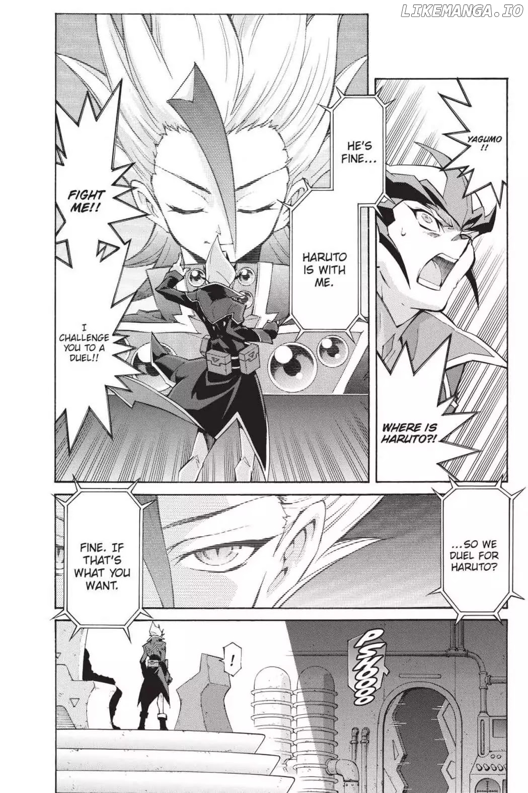 Yu-Gi-Oh! Zexal chapter 35 - page 21