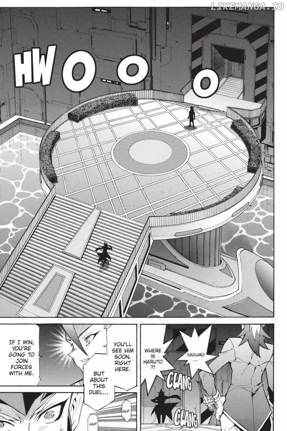 Yu-Gi-Oh! Zexal chapter 35 - page 22