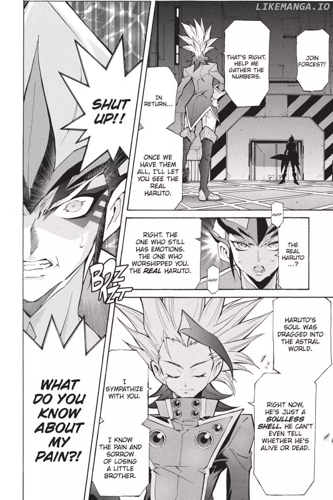 Yu-Gi-Oh! Zexal chapter 35 - page 23