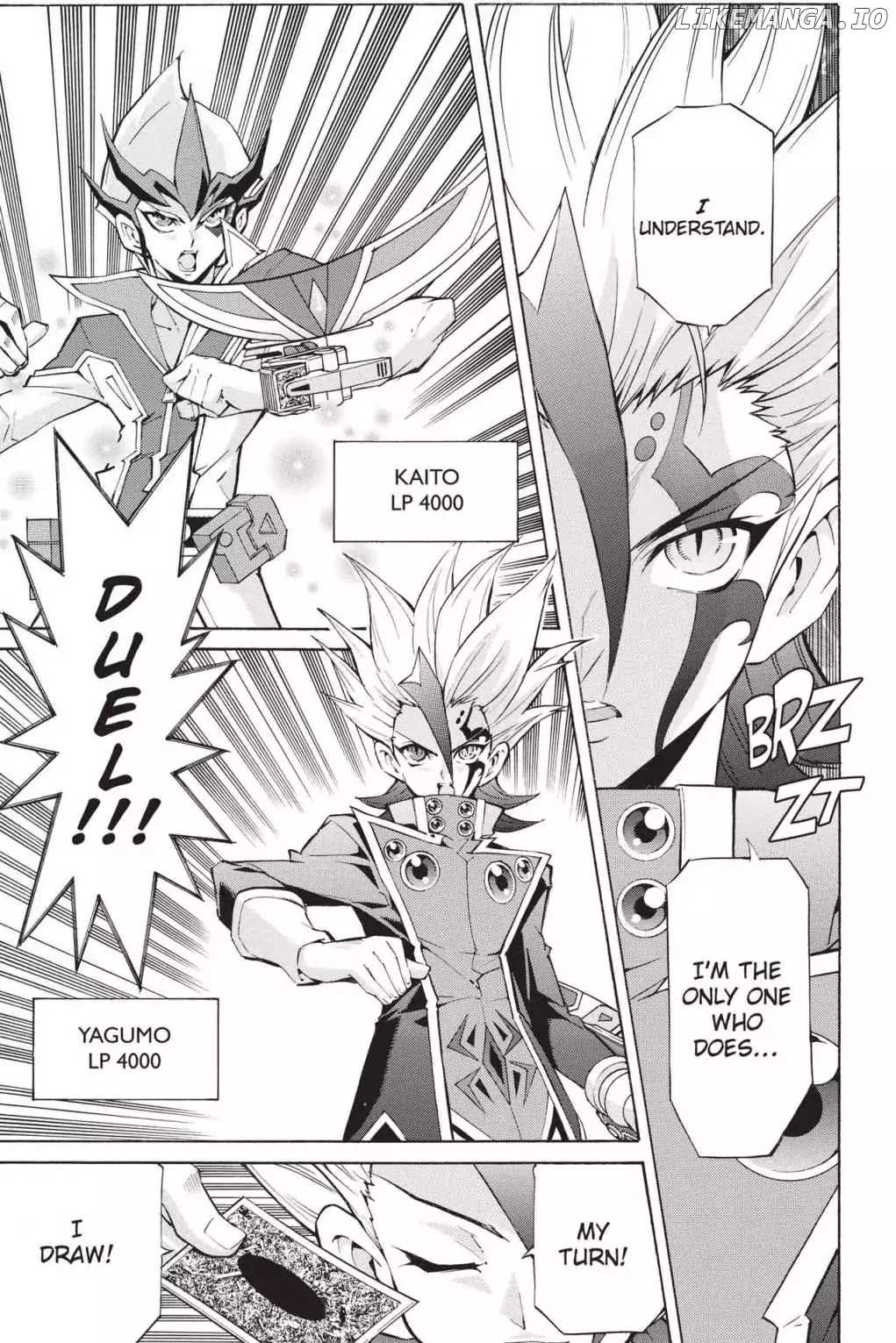 Yu-Gi-Oh! Zexal chapter 35 - page 24