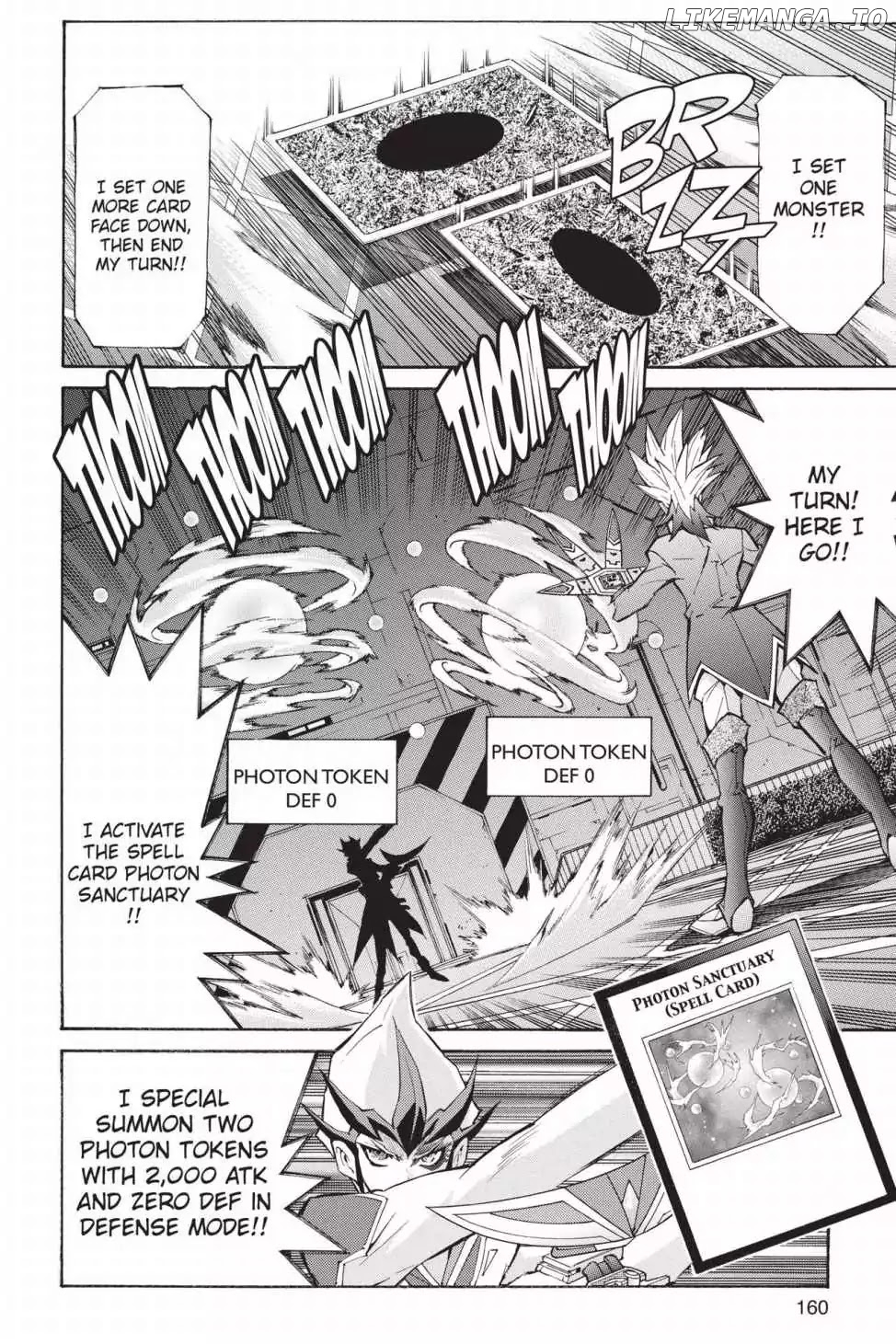 Yu-Gi-Oh! Zexal chapter 35 - page 25