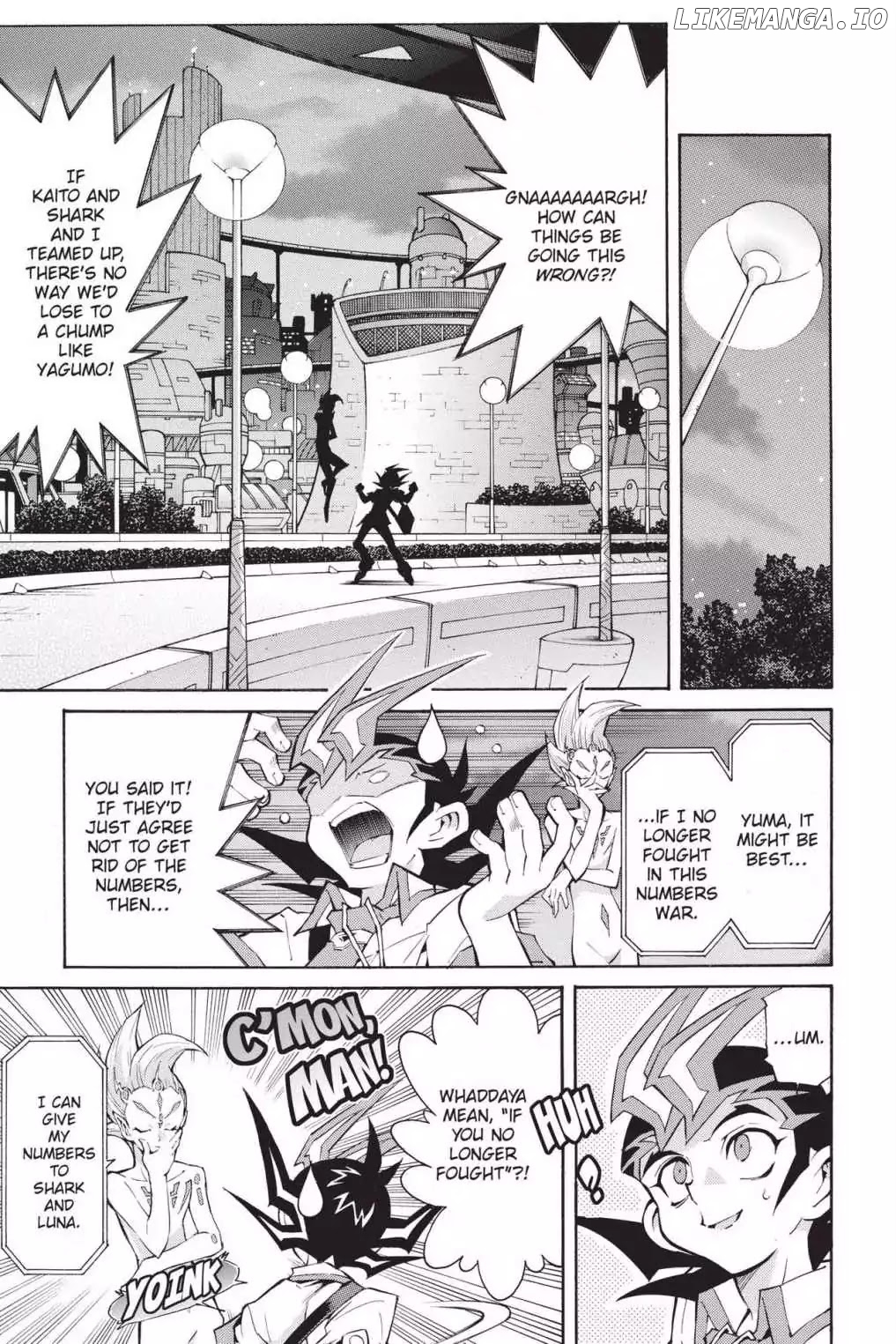 Yu-Gi-Oh! Zexal chapter 35 - page 3