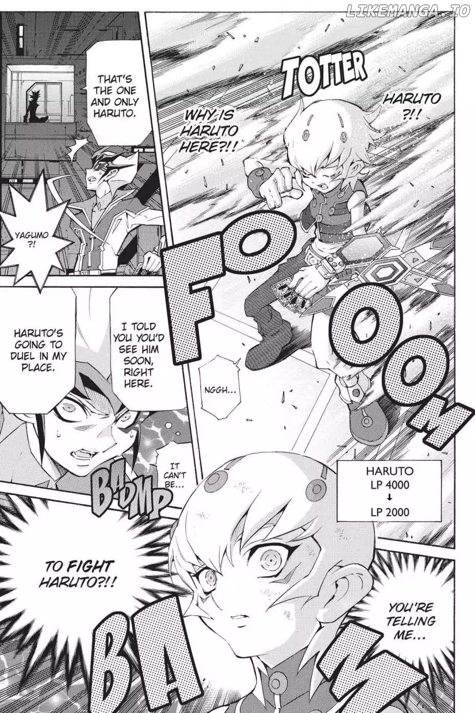 Yu-Gi-Oh! Zexal chapter 35 - page 30