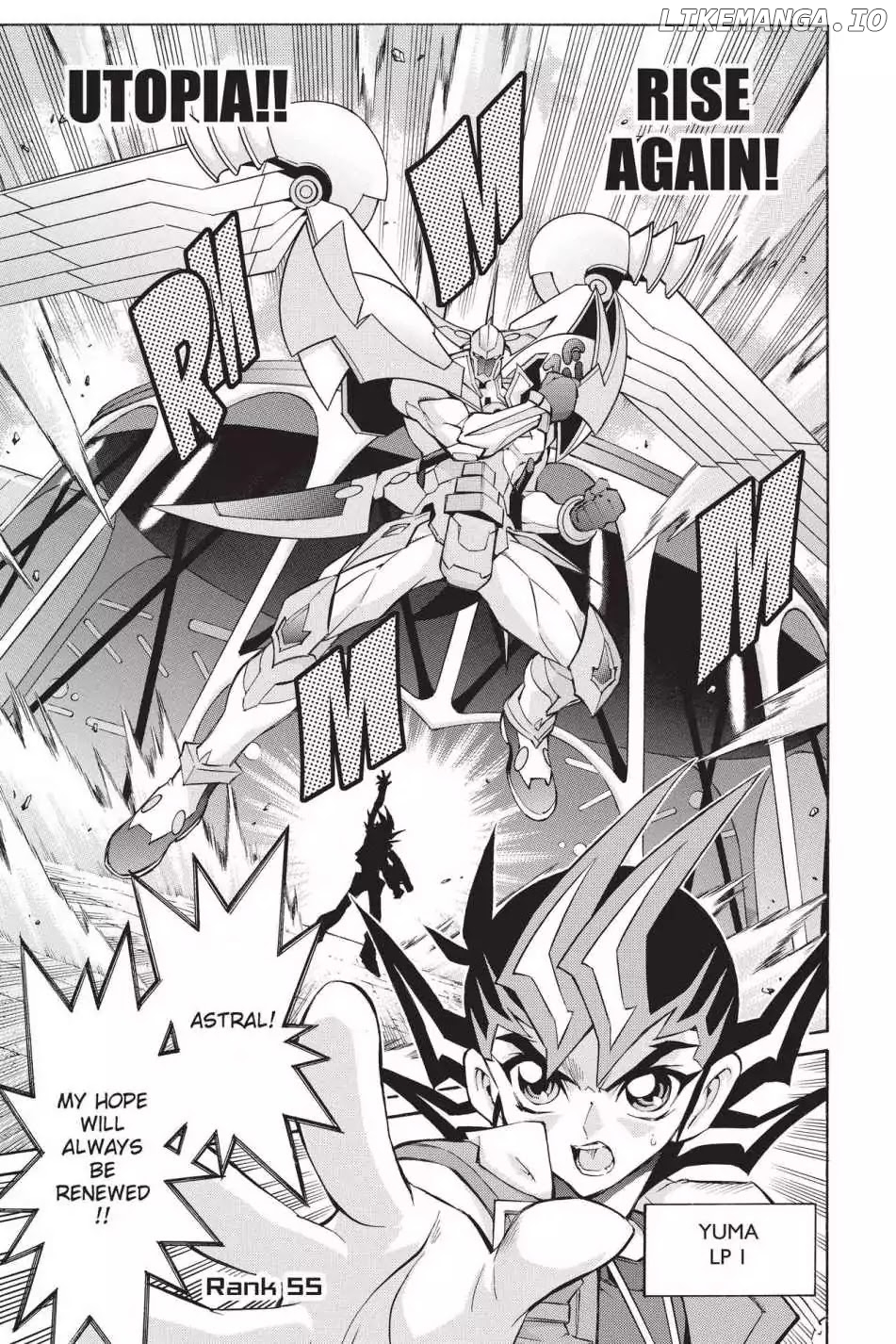 Yu-Gi-Oh! Zexal chapter 55 - page 1