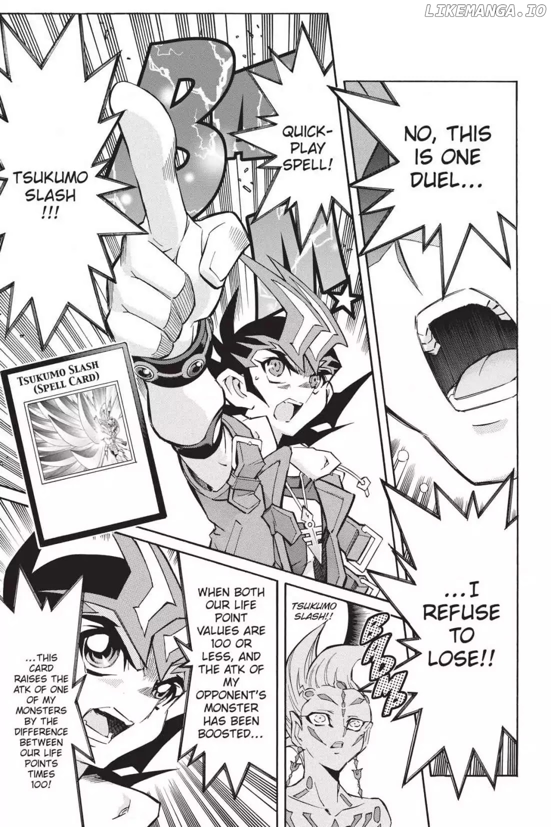 Yu-Gi-Oh! Zexal chapter 55 - page 10