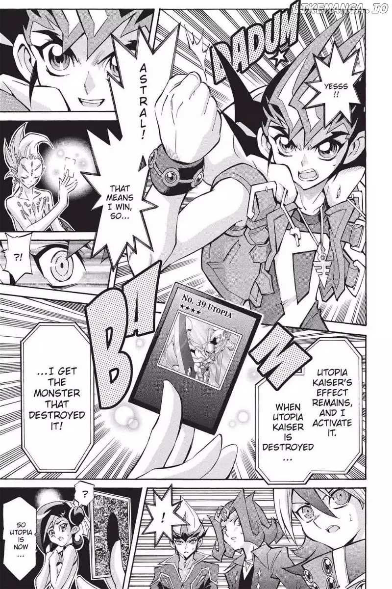 Yu-Gi-Oh! Zexal chapter 55 - page 13