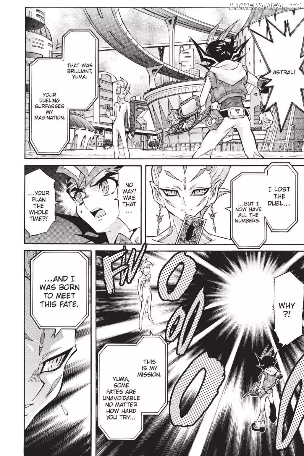 Yu-Gi-Oh! Zexal chapter 55 - page 14