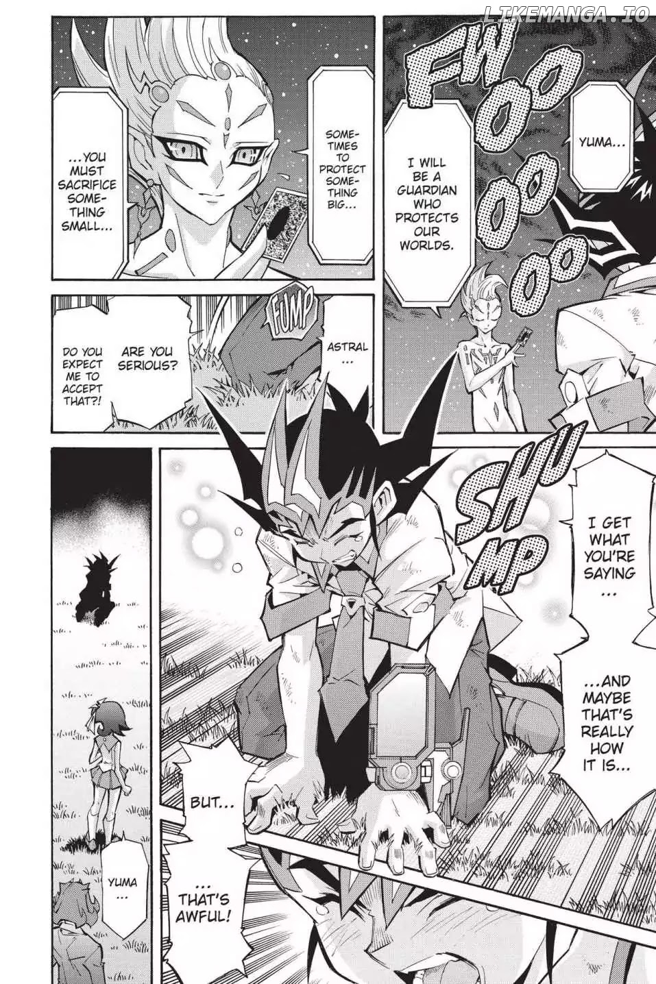 Yu-Gi-Oh! Zexal chapter 55 - page 16