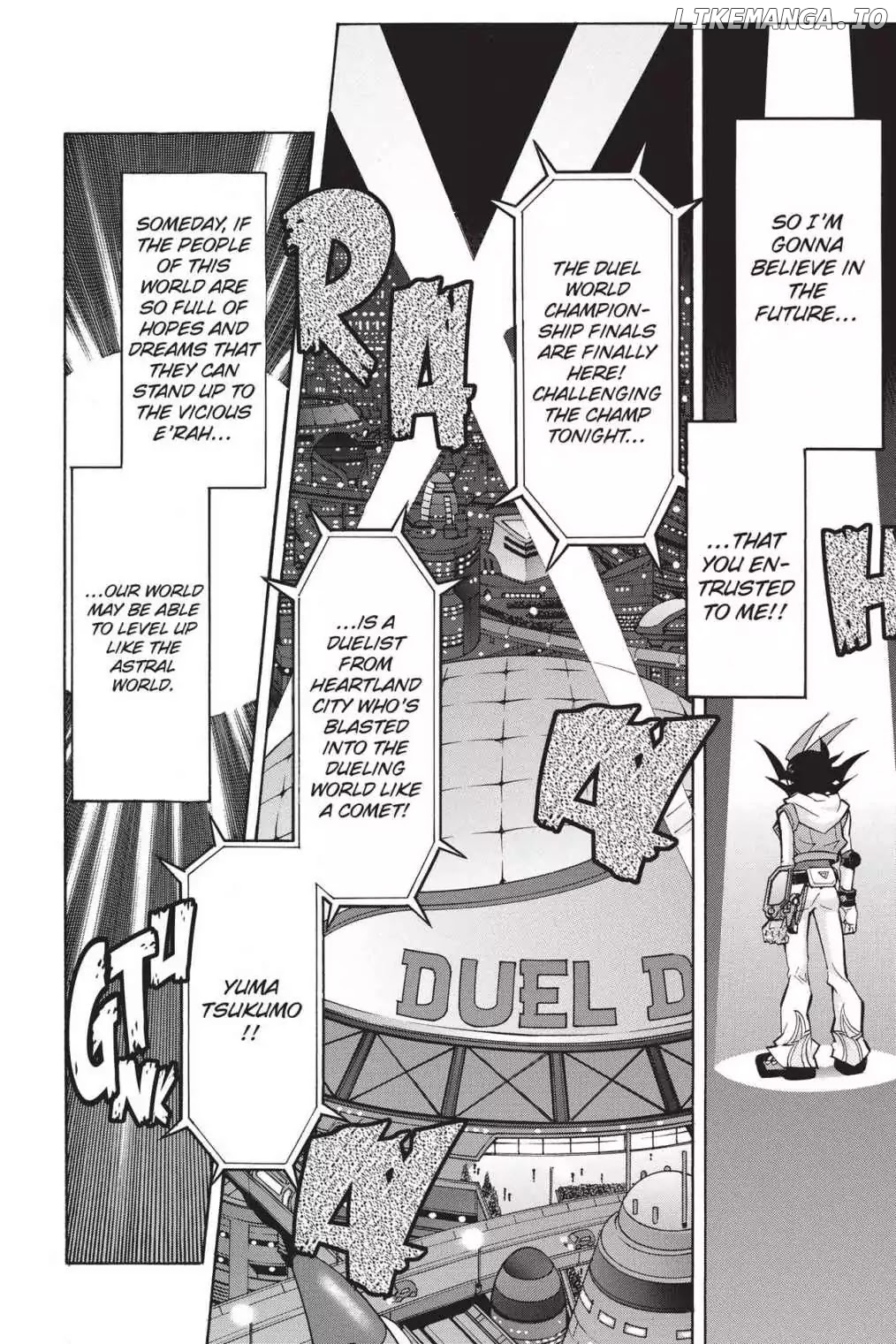 Yu-Gi-Oh! Zexal chapter 55 - page 27