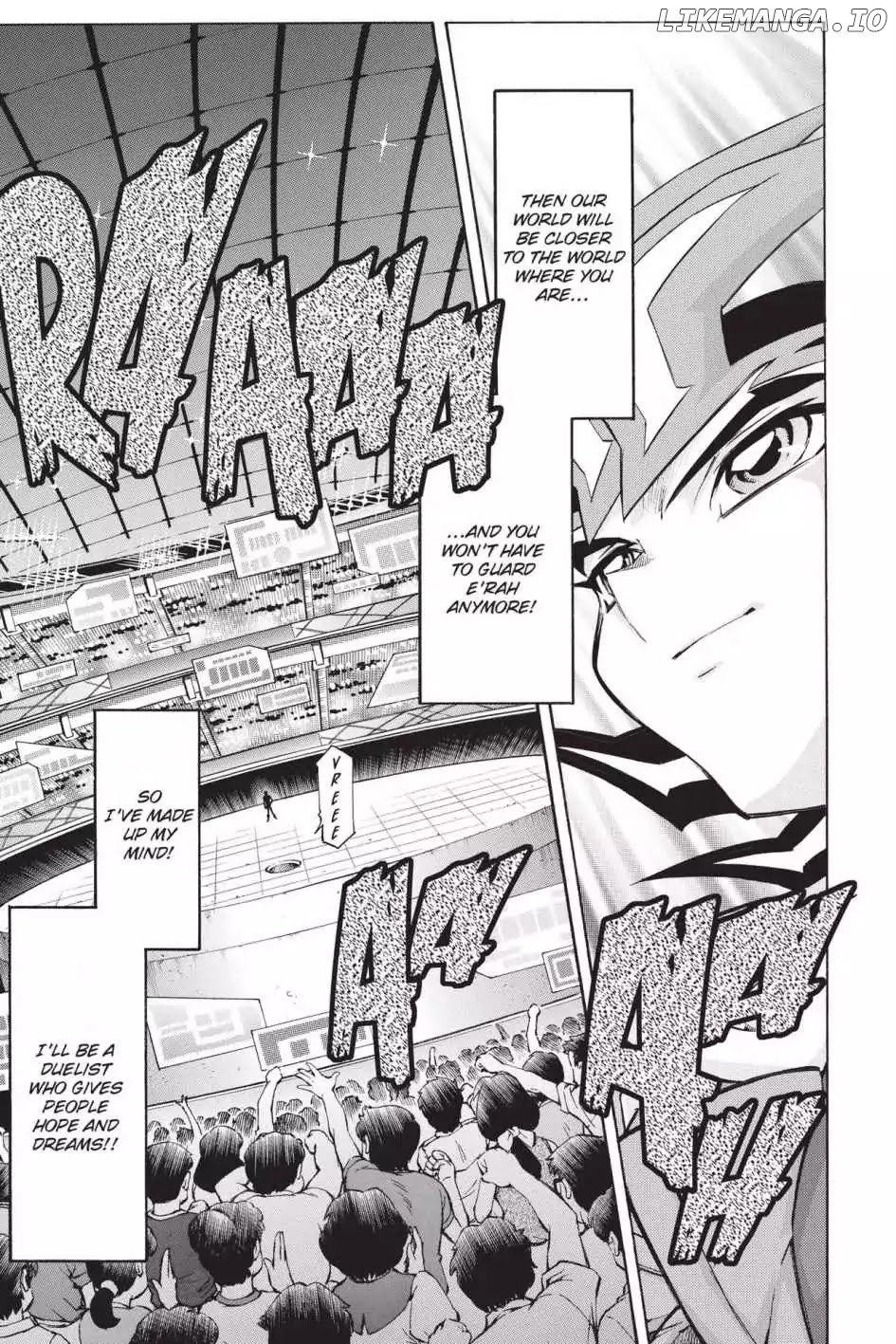 Yu-Gi-Oh! Zexal chapter 55 - page 28