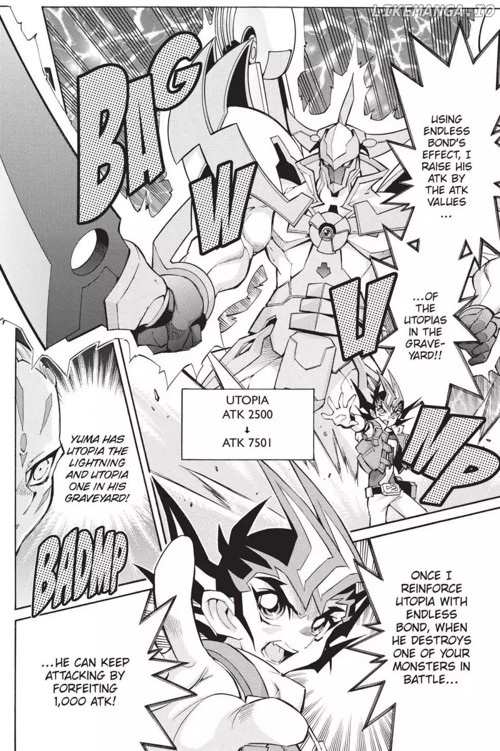 Yu-Gi-Oh! Zexal chapter 55 - page 3