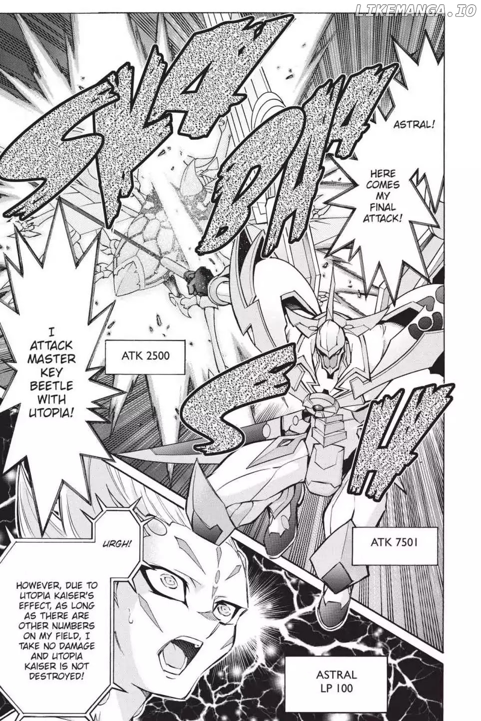 Yu-Gi-Oh! Zexal chapter 55 - page 4