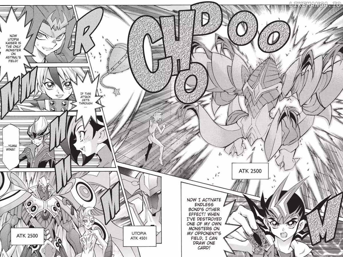 Yu-Gi-Oh! Zexal chapter 55 - page 6