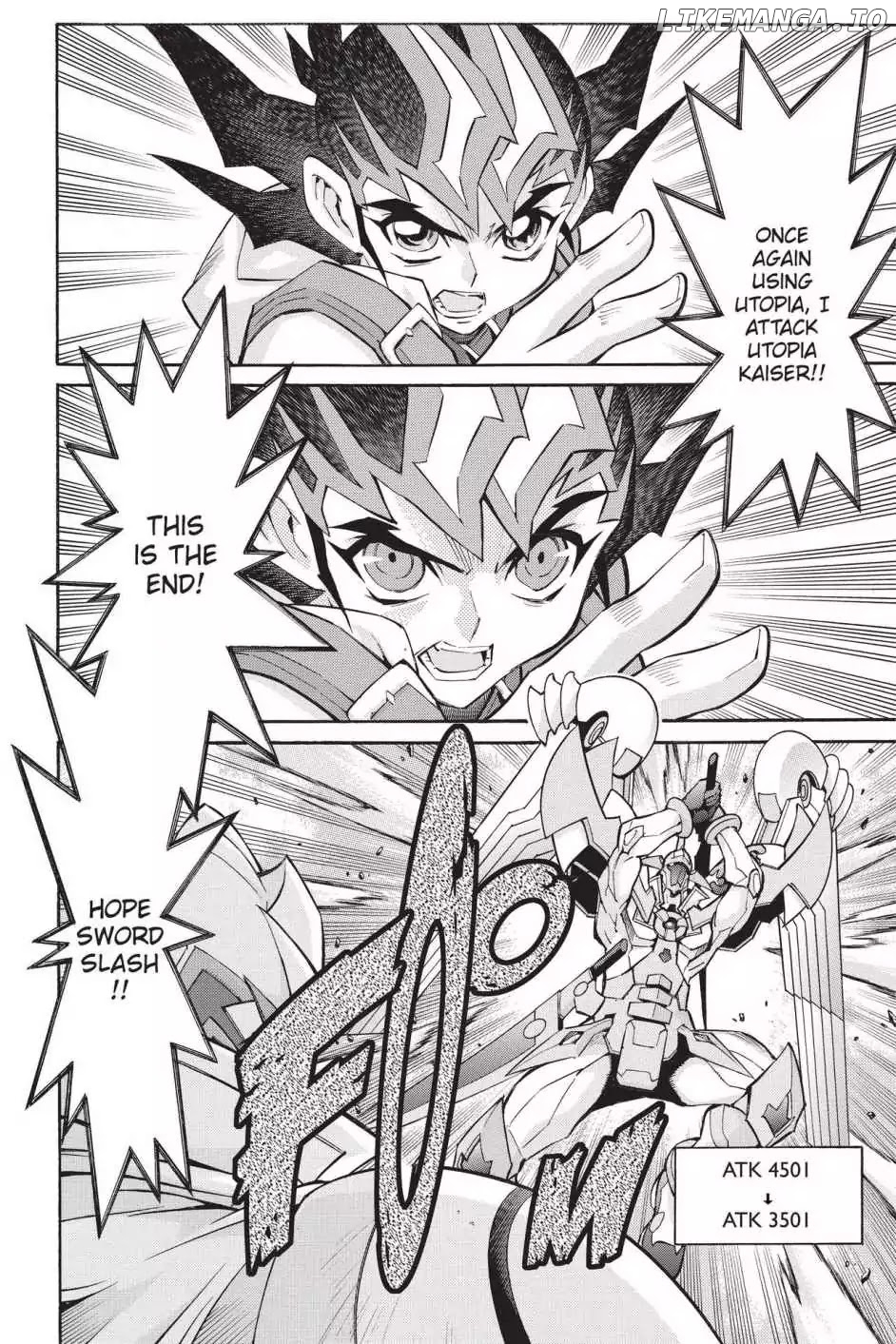 Yu-Gi-Oh! Zexal chapter 55 - page 7