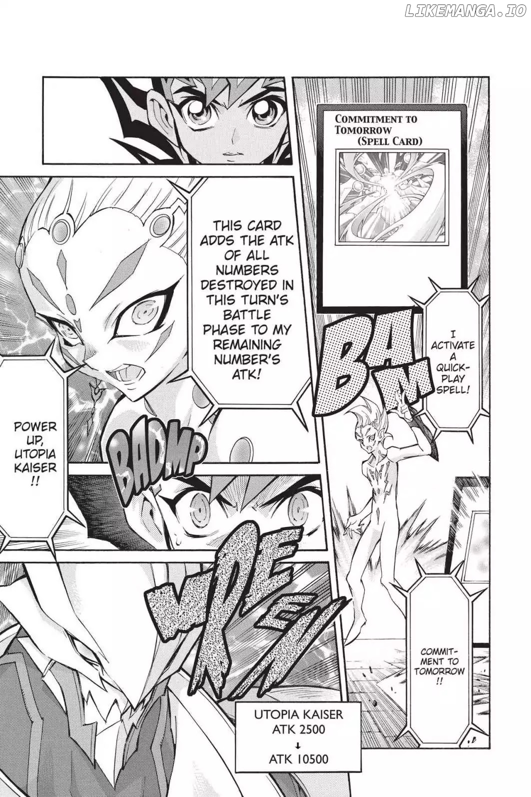 Yu-Gi-Oh! Zexal chapter 55 - page 8